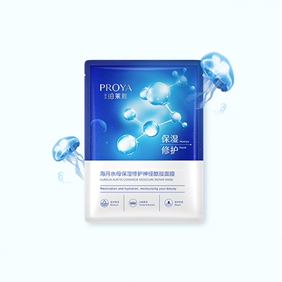 通宝TB888海月水母保湿修护神经酰胺面膜