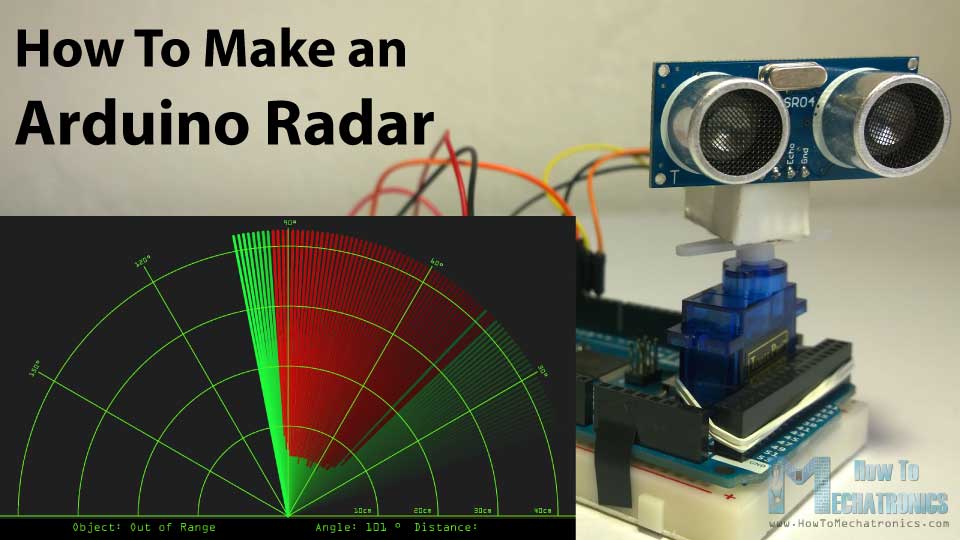 Arduino Radar项目