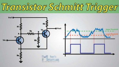Transistor-Schmitt-Trigger