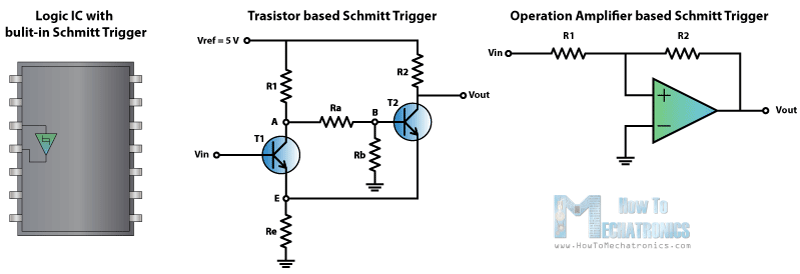 Types-of-Schmitt-Triggers