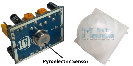 PIR-Motion-Sensor-HC-SR501模块