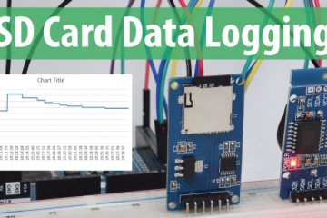 Arduino SD卡和数据记录到Excel教程