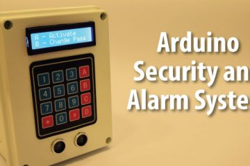 Arduino安全和报警系统项目照片