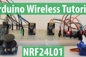 Arduino无线通信 -  NRF24L01教程