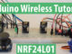 Arduino无线通信- NRF24L01教程