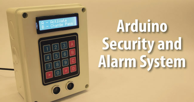 Arduino警报系统项目