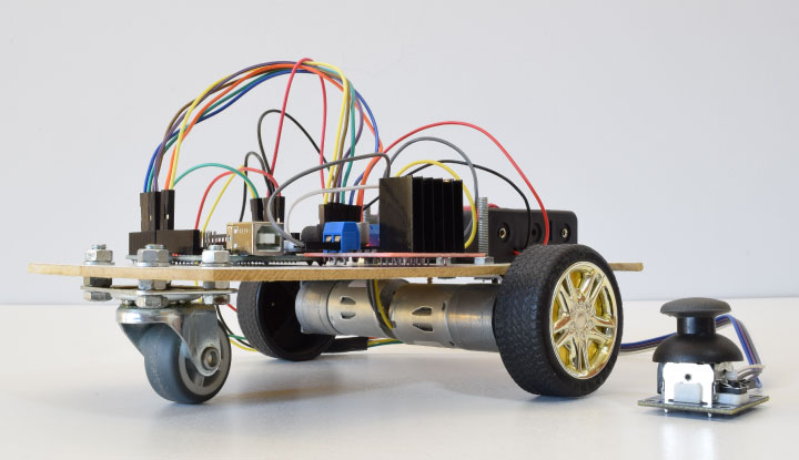 Arduino机器人车项目