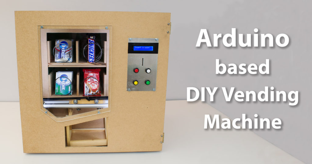 DIY贩卖机-基于Arduino的机电一体化项目特色