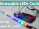如何使用Arduino控制WS2812B可单独寻址LED