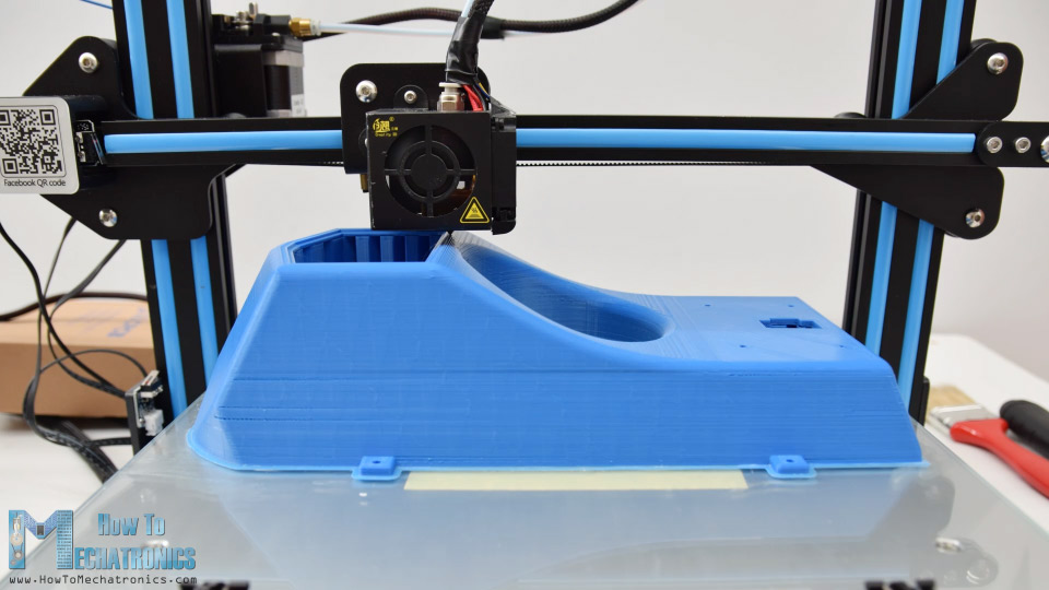 3D打印带有Creality CR-10 3D打印机的大零件
