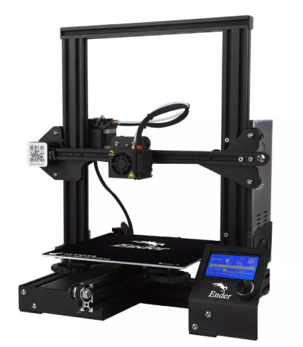 200美元以下的最佳3D打印机- Creality Ender 3 - 3D打印机