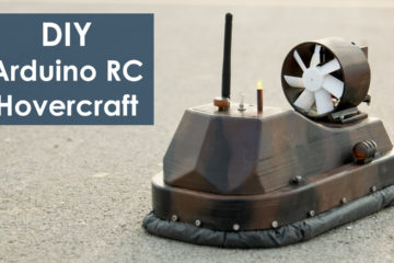 DIY Arduino的RC气垫船项目