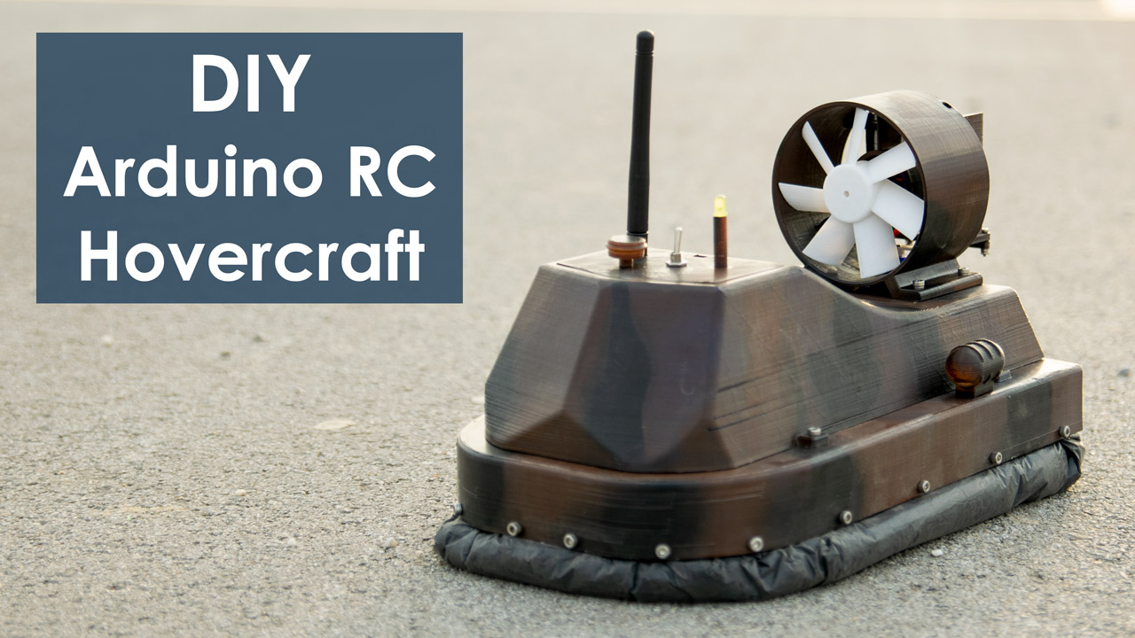 基于Arduino的DIY RC气垫船项目