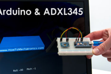 如何跟踪Arduino和ADXL345加速度计教程的方向