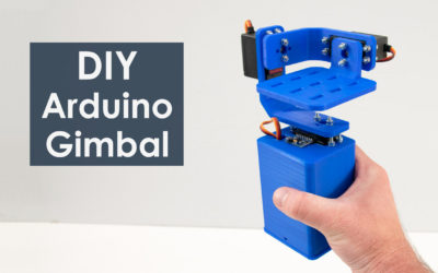 DIY Arduino Gimbal  - 自我稳定平台