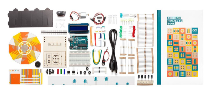 1.官方Arduino入门工具包