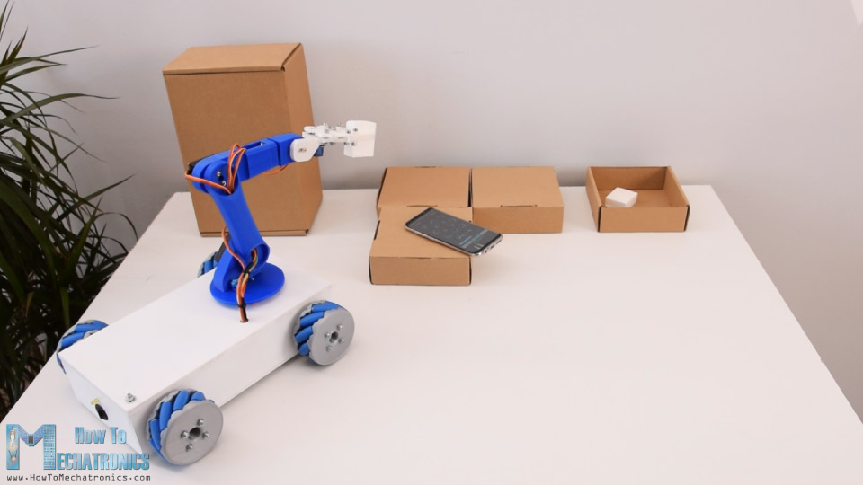 Arduino机器人自动操作