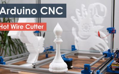 Arduino CNC泡沫切割机