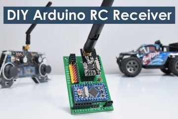 DIY Arduino RC接收器 -  RC模型和Arduino项目的无线电控制足彩网女欧洲杯