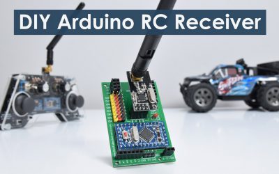 DIY Arduino RC接收器 -  RC模型和Arduino项目的无线电控制足彩网女欧洲杯