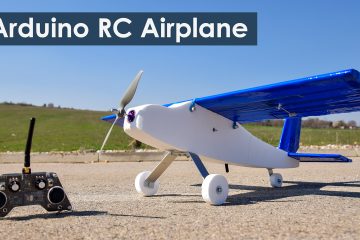 DIY Arduino RC飞机