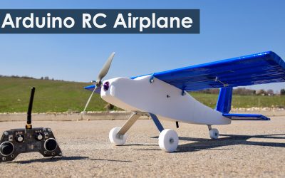 DIY Arduino RC飞机