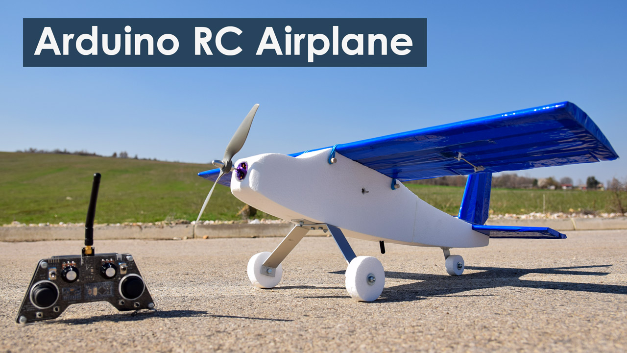 DIy Arduino RC飞机