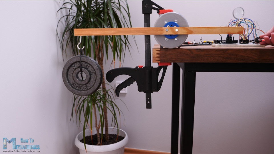 用3D印刷的谐波驱动器举重，用于测试获得的扭矩