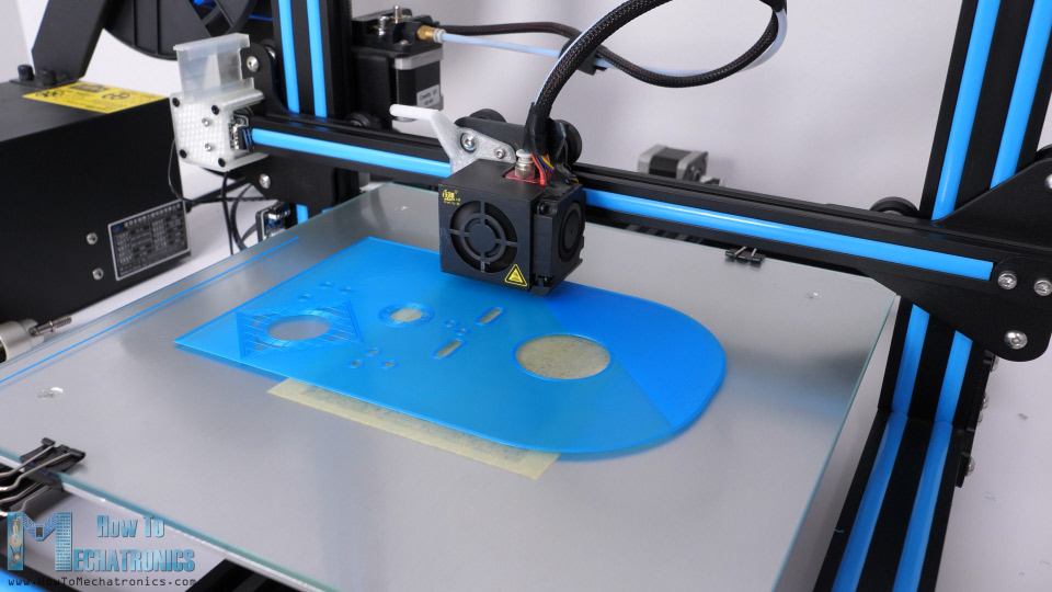 3D打印机器人零件