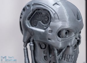 3D打印终结者模型-详细的高质量打印