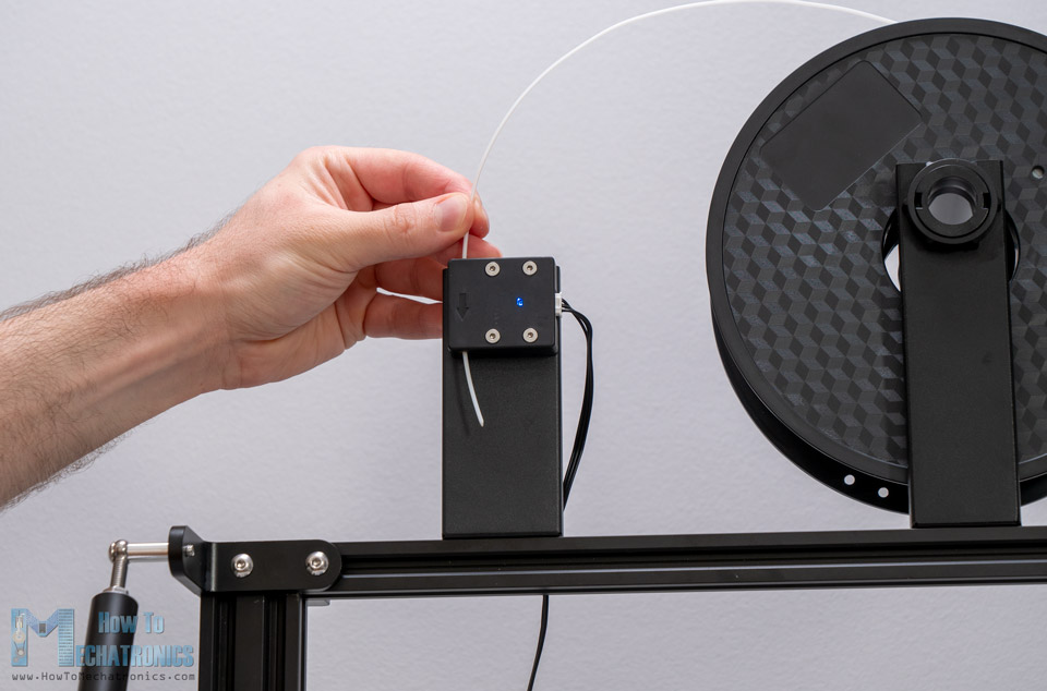 3D打印机灯丝跳动传感器-探测器