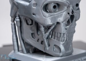 惊人的3D打印细节与Creality CR-10 V3 -终结者模型