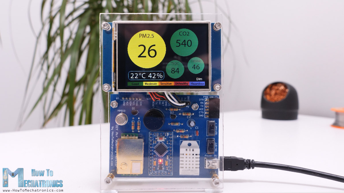Arduino空气质量计